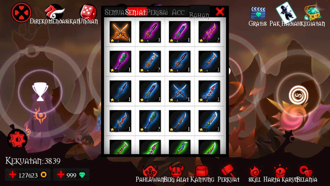 (Semua Gratis) Cheat League of Stickman Mod Apk Android Namatin