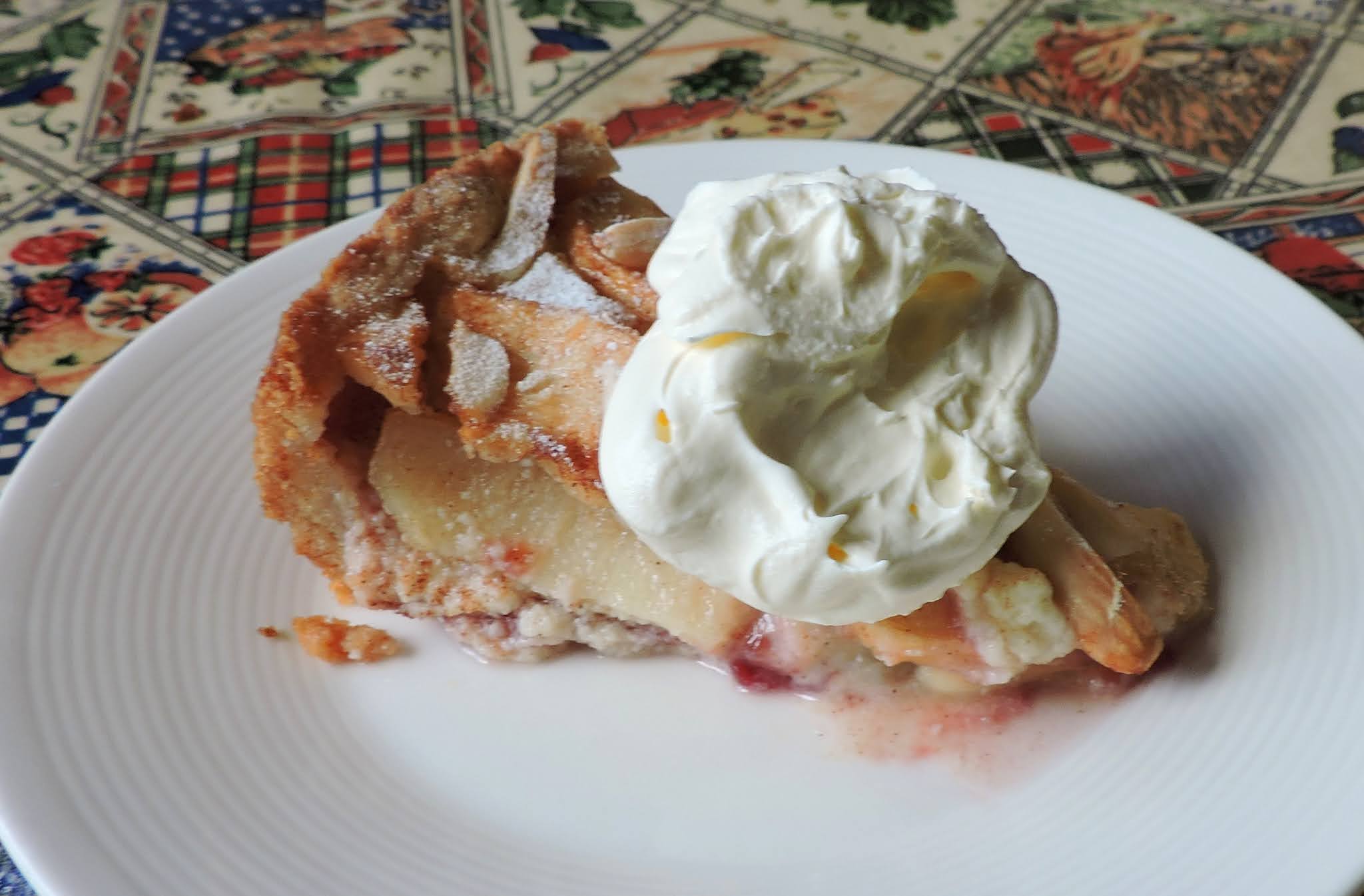 Fresh Apple Torte | The English Kitchen
