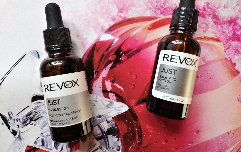 Pretty Kitty Review Revox Just Peptides 10 serum + Salicylic Acid 2 Peeling solution από
