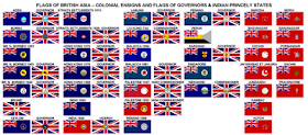 Flags of Empire: British Imperial Flags