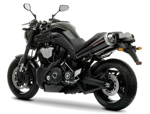 Honda mt01