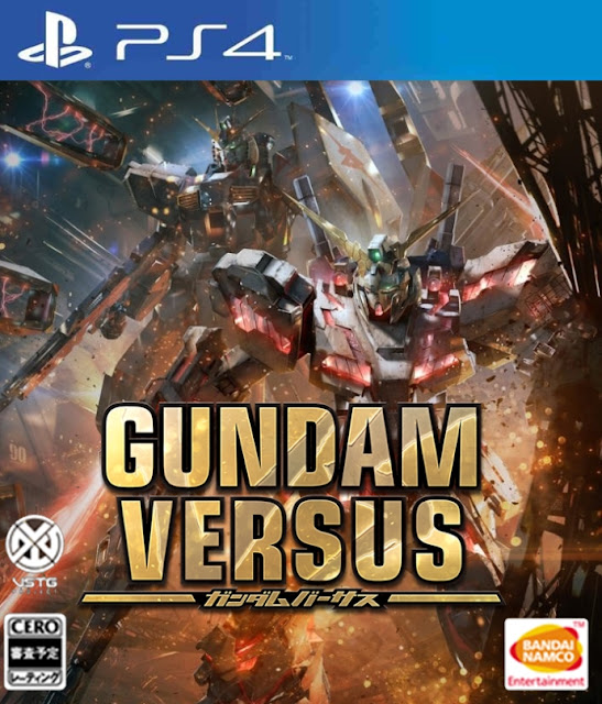 Gundam Versus for PS4 Released Key Visuals for Possible Game Box Arts