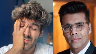 Kartik Aaryan-Karan Johar karan-johar-cleared-speculations-about-kartik-aaryan-in-sharan-sharma-sports-drama