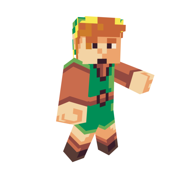 Minecraft Skins De Le Awesome Link!