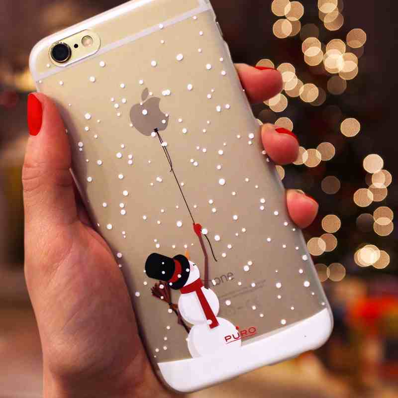 Immagini Natale Iphone 6.Cover Iphone 6 Natale Top Quality 144f1 F0a02