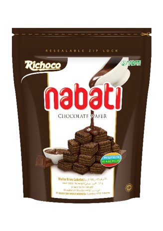 RICHOCO NABATI BITES 125G ( 24PACK)