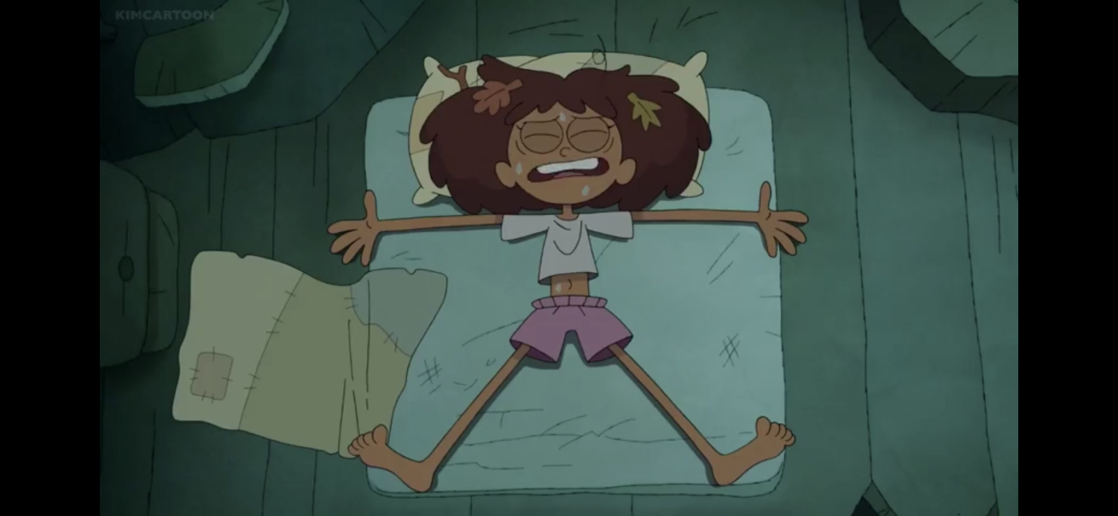 Anime Feet: Amphibia: Anne Boonchuy