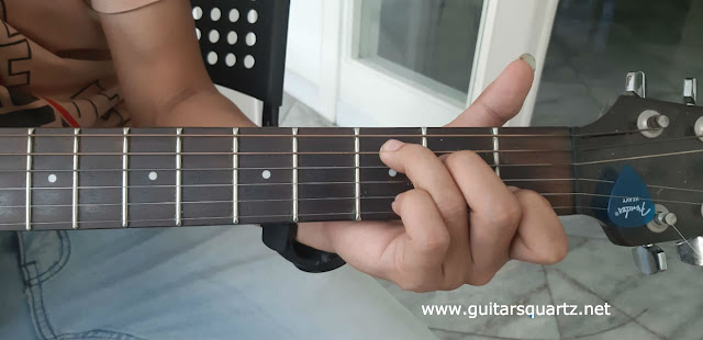 Belajar Chord Dan Kunci Gitar Dasar C Kunci Gitar Maniak