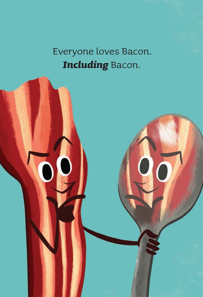 Kate's Bookery Raising Kids With Books Everyone Loves Bacon by Kelly