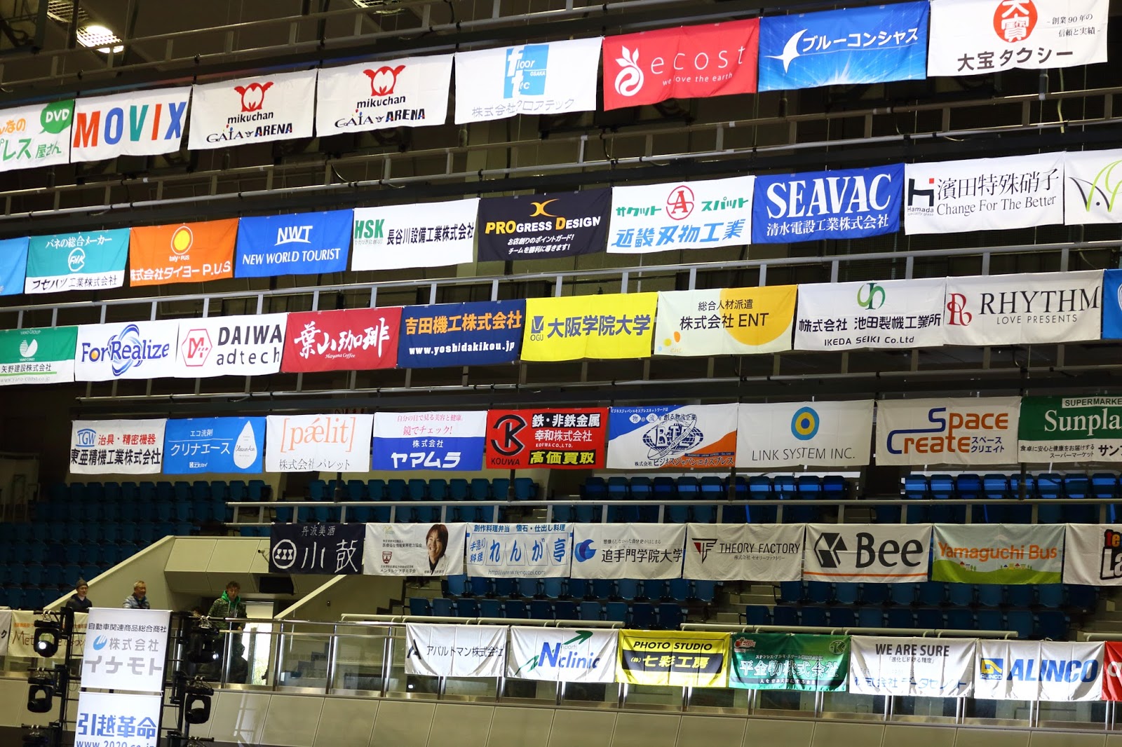 堺自然整体院日記 初めてのbリーグ観戦 大阪エヴェッサ