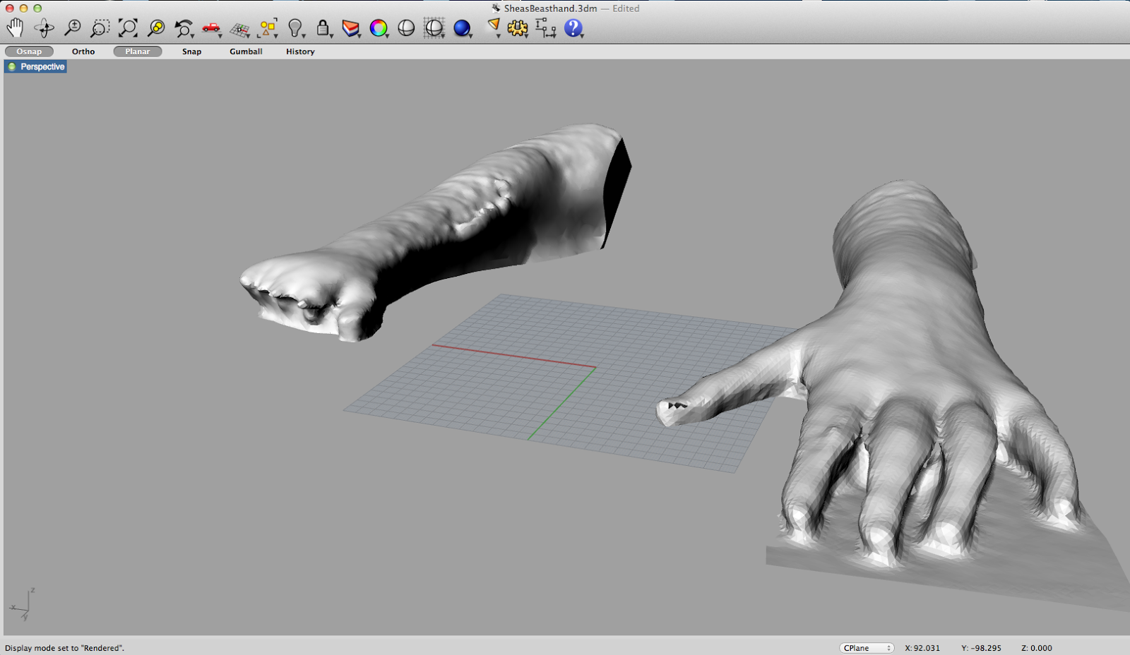 handverker: prosthetic hand: milwaukee prt.8