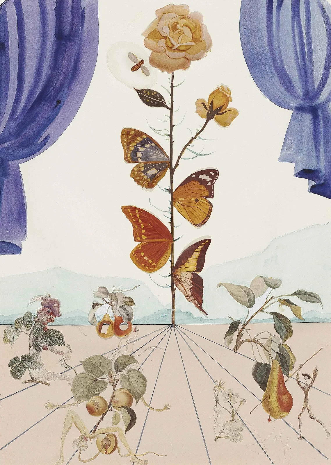 Salvador-Dali-Flordali-II-Christies