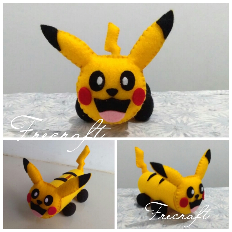 Cara Membuat Boneka Dari Kain Flanel Versi Jepang