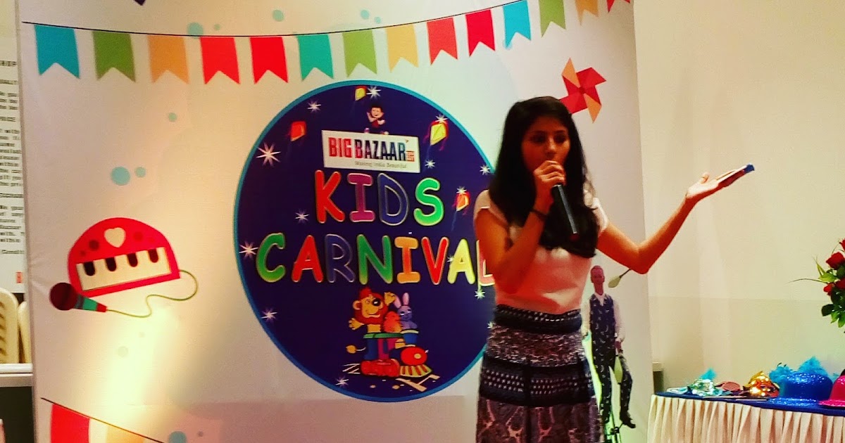 Big Bazaar Kids Carnival 2016
