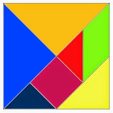 Tangram - Um jogo chinês