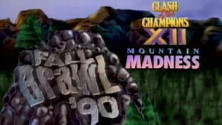 WCW Clash of the Champions XII - Fall Brawl '90: March Madness
