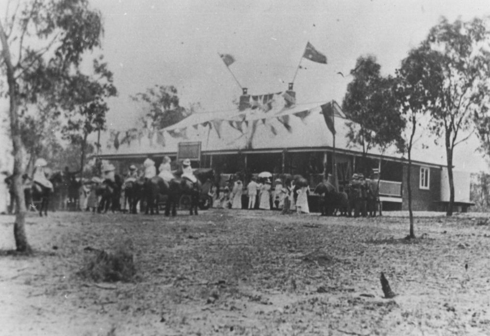 Historical Australian Towns Texas, QLD A Border Town on The Dumaresq River