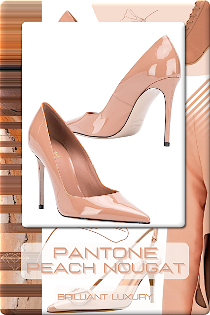 ♦Pantone Fashion Color Peach Nougat