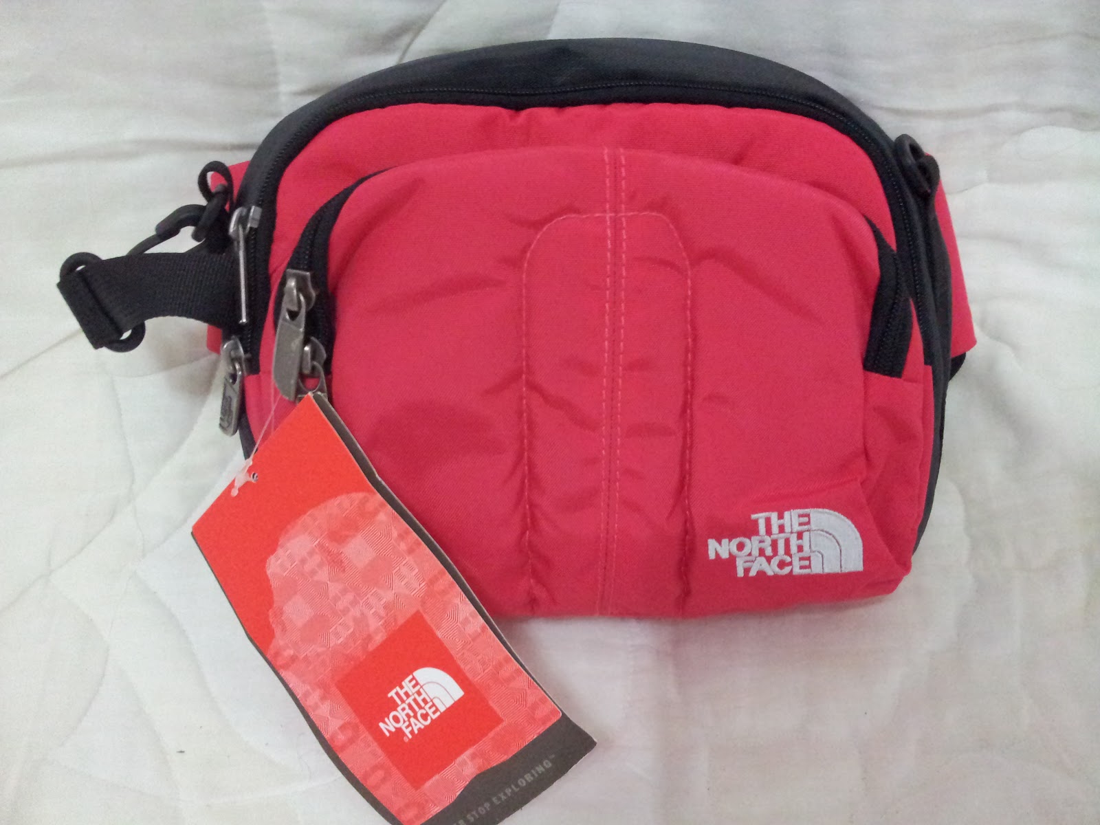 Outdoor Shoppe Malaysia Replica Pouch Bag The North Face