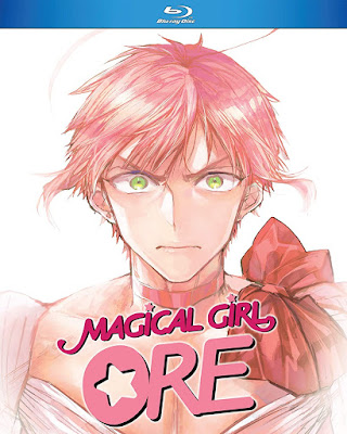 Magical Girl Ore Complete Series Bluray