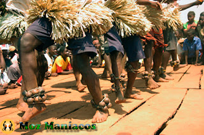 Dança Morrumbala Moçambique