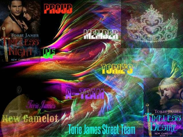 Torie James Street Team member