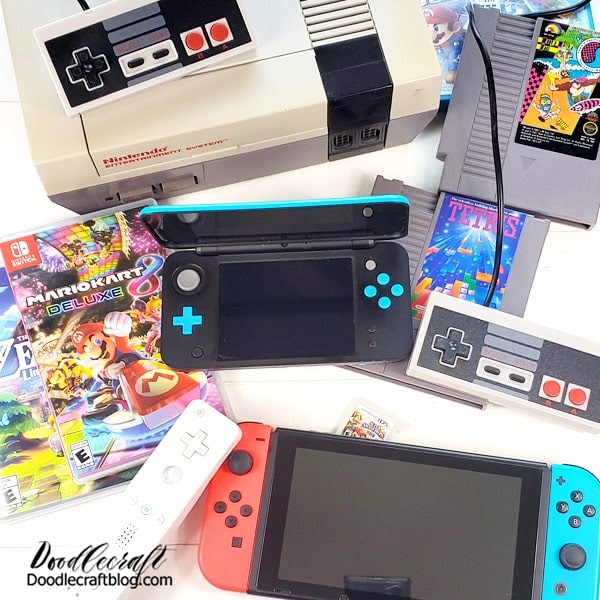 National Video Game Day 40 Crafts Parties and Gift Ideas!