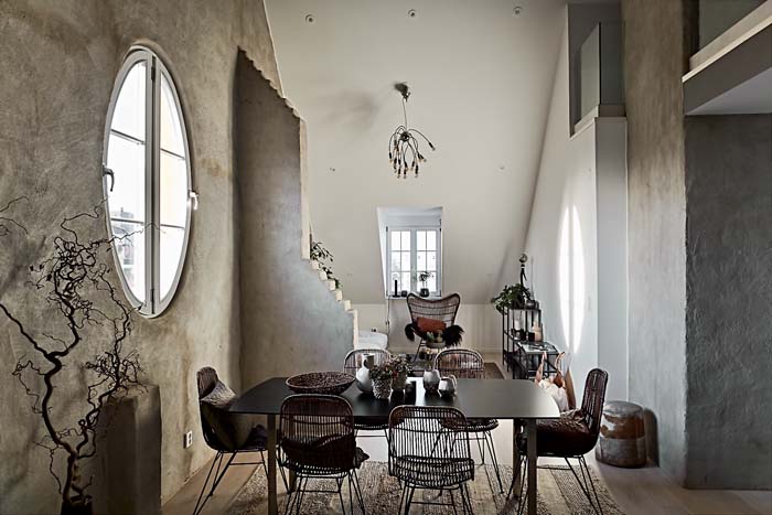 Tyylikkäitä koteja ja tiloja