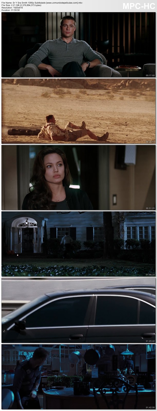 Capturas de la película.