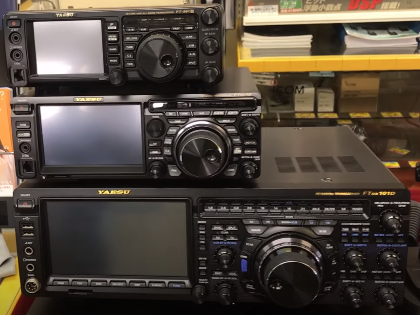 YAESU FTDX10