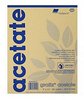 Grafix Acetate 9x12-Inch, 25 Sheets, 003 Clear