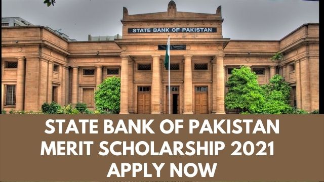 State Bank of Pakistan Scholarship 2021 - Scholarshipin Pakistan State Bank of Pakistan Scholarship 2021