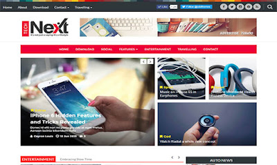 Theme Blogger Technext