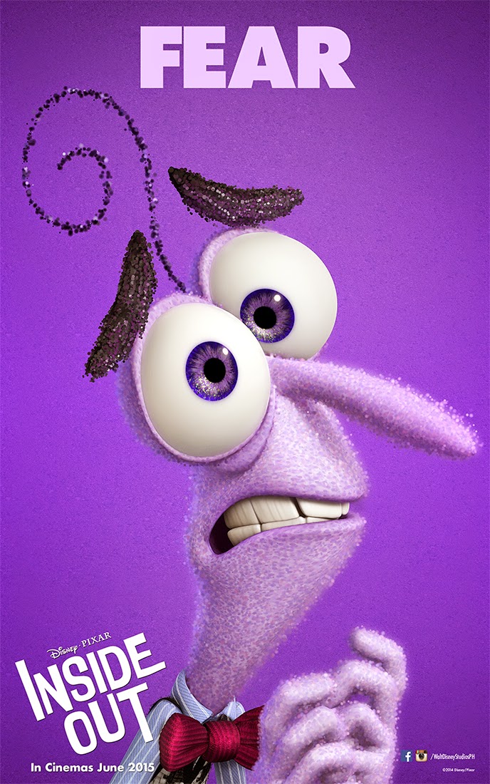 “INSIDE OUT” Gets Emotional With Character Posters