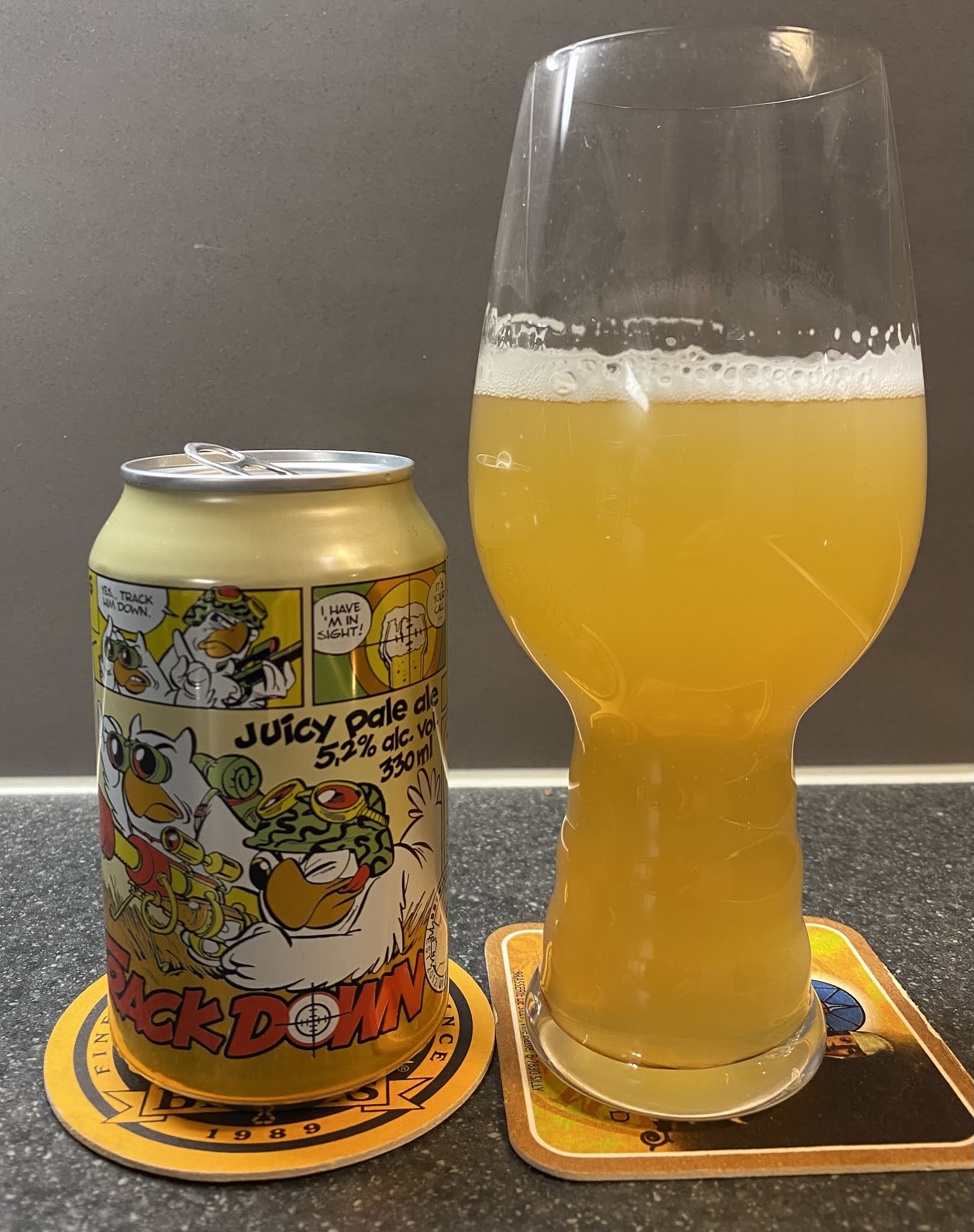 Arde arvioi Uiltje Trackdown