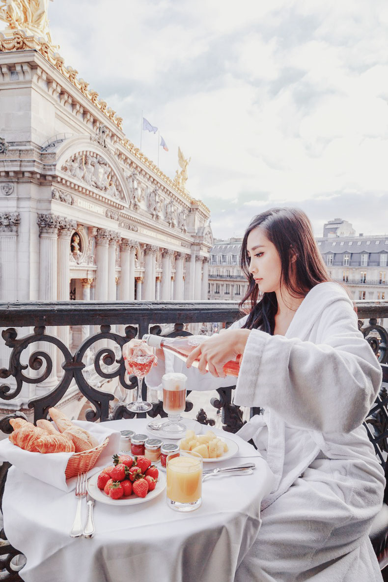 Weekday Wanderlust | Places: InterContinental Paris Le Grand Hotel, Paris