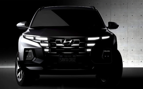 Hyundai Santa-Cruz: picape média tem imagens oficiais reveladas