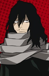 شوتو أيزاوا (相澤 消太) انمي بوكو نو هيرو الموسم الرابع