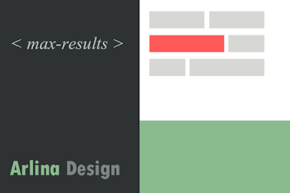 Membatasi Jumlah Posting Di Halaman Label