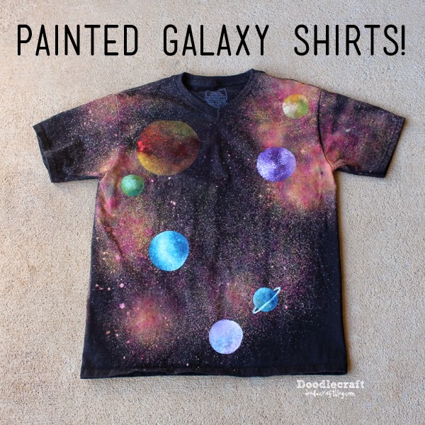 15 Out of this World Galaxy Crafts + DIY's!