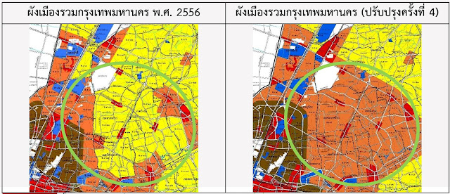 ผังเมืองกทม. ทำเลทอง