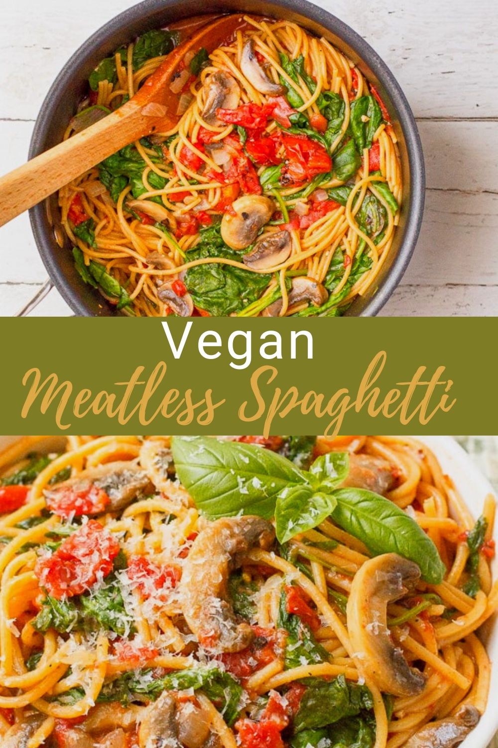 Vegan Meatless Spaghetti