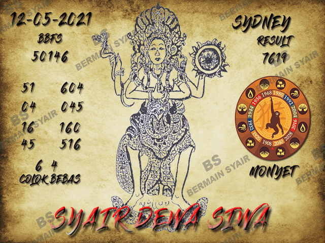 PREDIKSI SYDNEY COJEEL