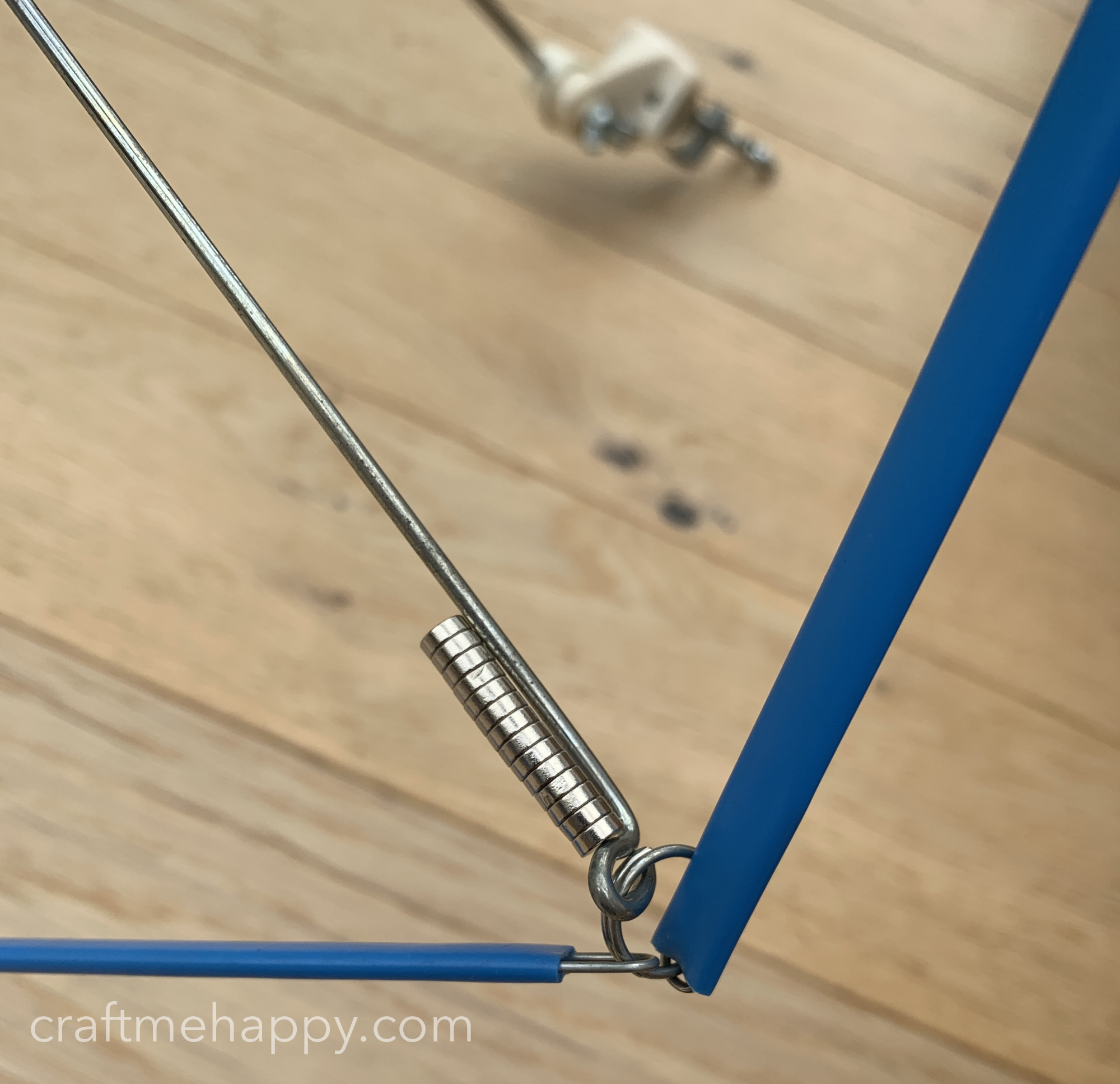 How to measure the length of handspun yarn using a counter app Craft