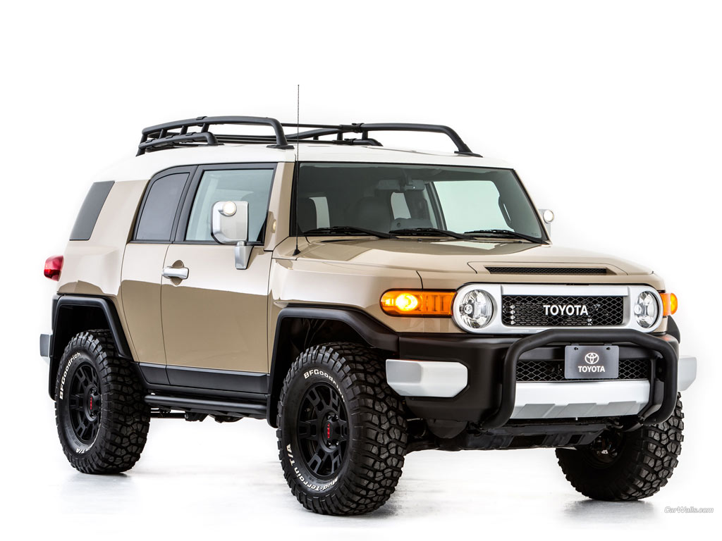 Toyota FJ-S Cruiser by TRD