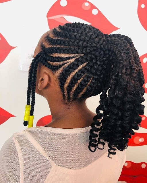 2020 Cute Braided Hairstyles for Pretty Kids