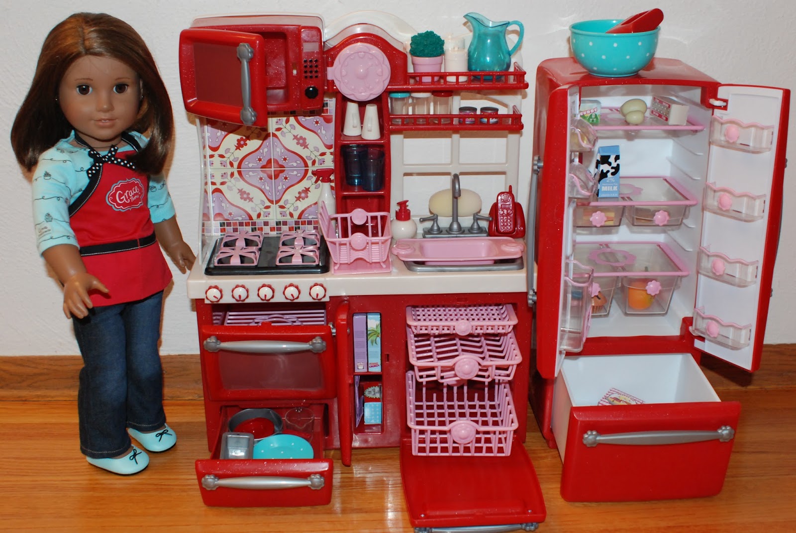 Darling Dolls Our Generation Kitchen!