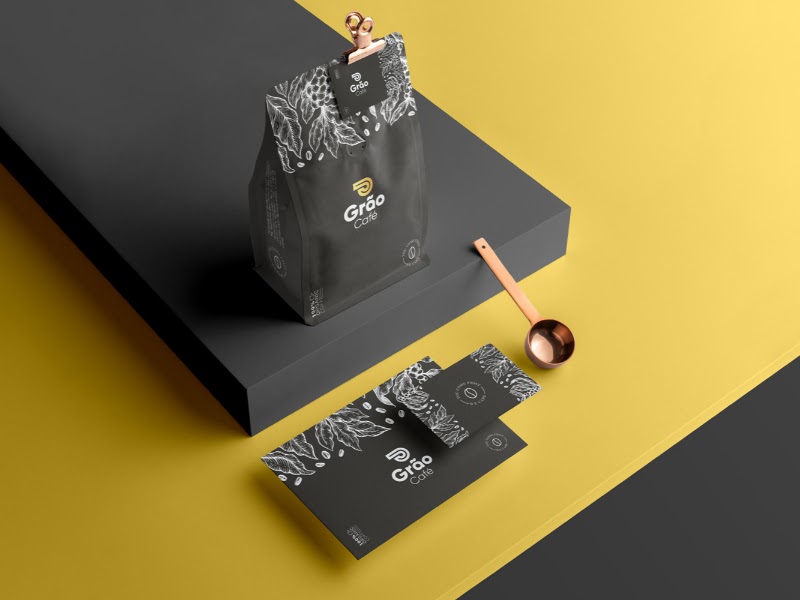Grao Café on Packaging of the World - Creative Package Design Gallery