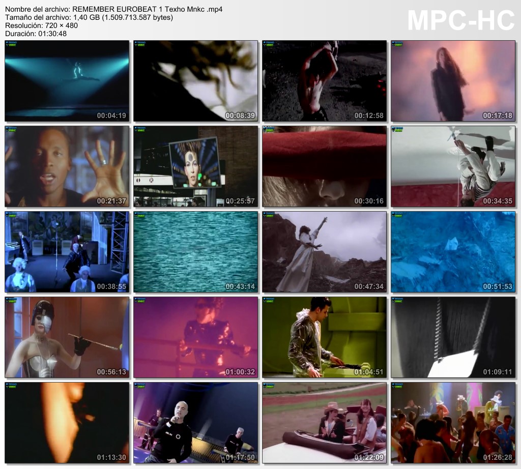 Videos y Audios Remix MrceloDj REMEMBER EUROBEAT Colección MP4