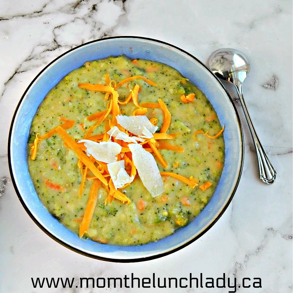 Better Than Panera Broccoli Cheddar Soup